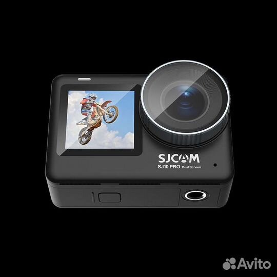 Экшн камера Sjcam SJ10PRO Dual Screen 4k аксессуар