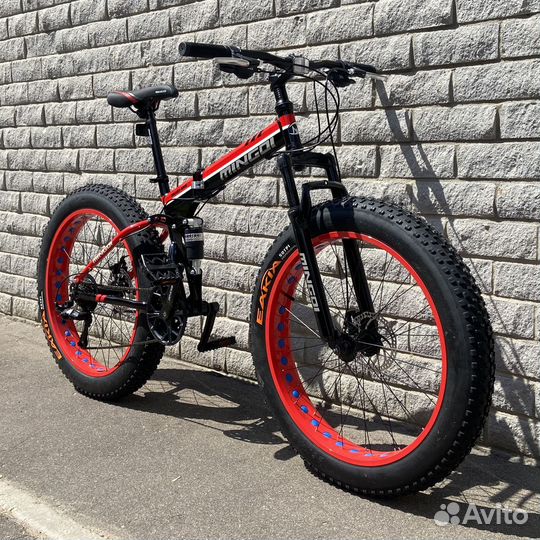Велосипед Mingdi 666 26 Fatbike