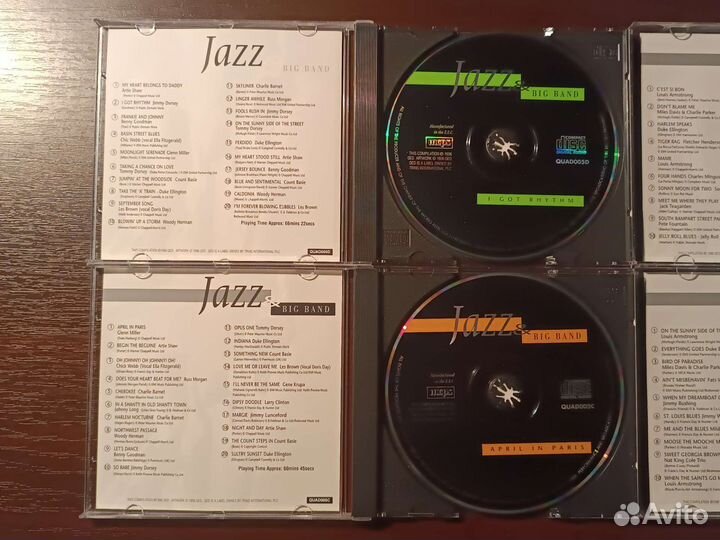 CD диски Jazz & BIG band