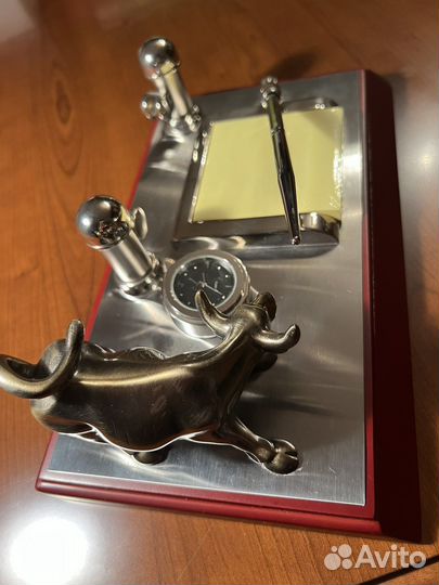 Настольный письменный прибор новый