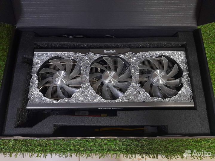 Видеокарта Palit GeForce RTX 3070 Ti GameRock