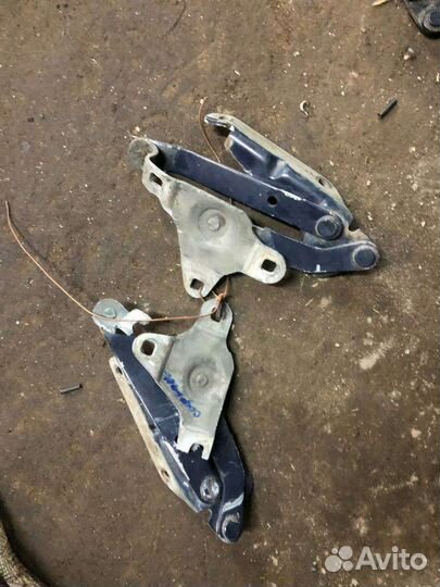 Петли багажника, капота рено софрано 1