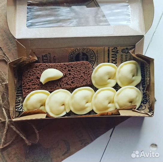 Шоколадные пельмени