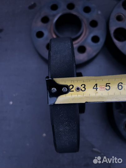 Проставки и болты