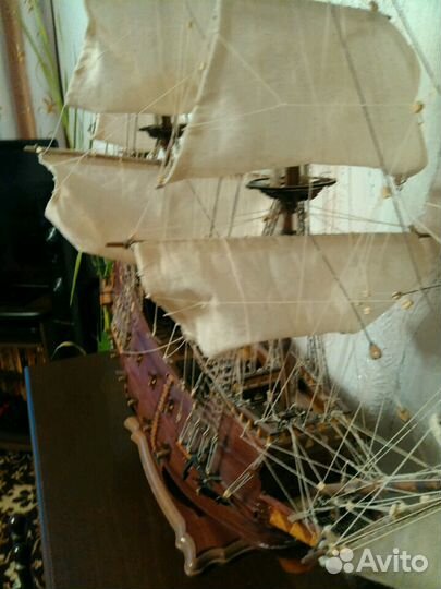 Модель корабля сан Джованни Батиста