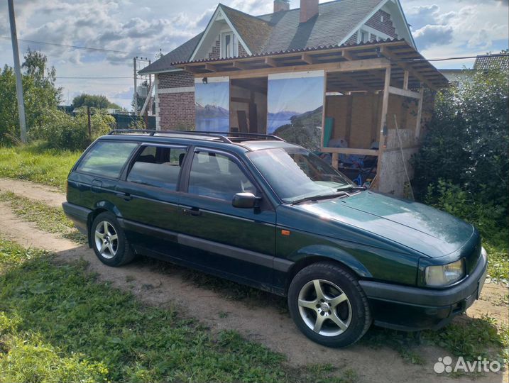 Volkswagen Passat 2.8 МТ, 1989, 480 000 км