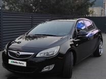 Opel Astra 1.4 MT, 2012, 184 000 км, с пробегом, цена 1 100 000 руб.