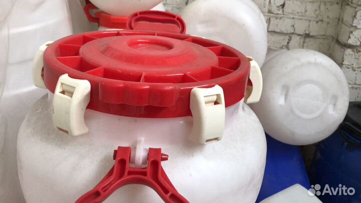 Бочки пластиковые, новые, для пищевых подходит