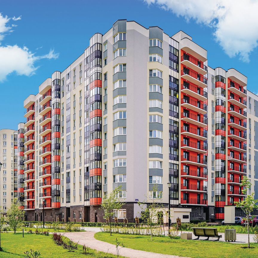 1-к. квартира, 48,4 м², 10/12 эт.