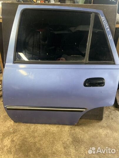 Дверь задняя левая Daewoo Nexia 100 A15MF 2004