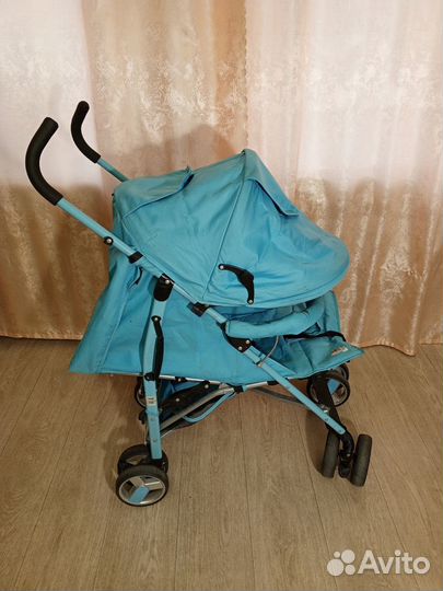 Прогулочная летняя коляска