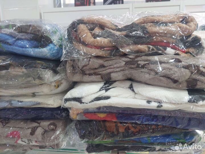 Плед флисовый