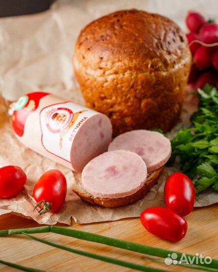 Колбасные изделия халяль
