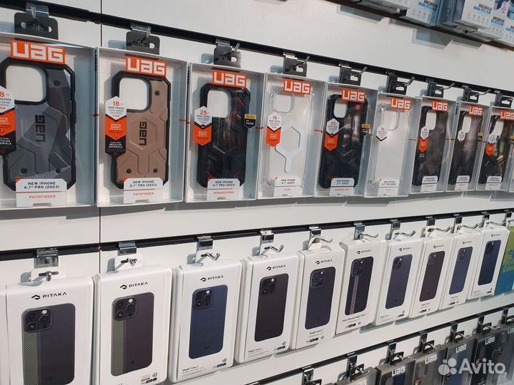 UAG Monarch Pro для iPhone 15 Pro Оригинал