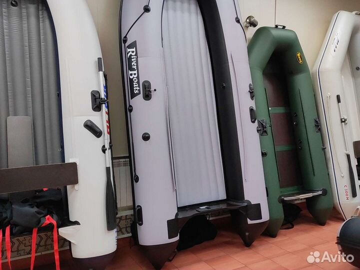Лодка пвх RiverBoats 350 нднд