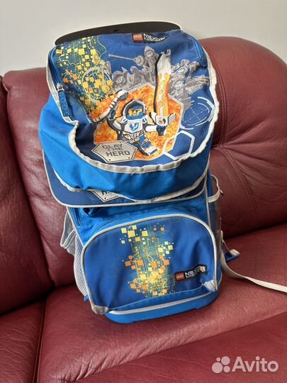 Рюкзак школьный lego nехo кnigнтs Lаrge