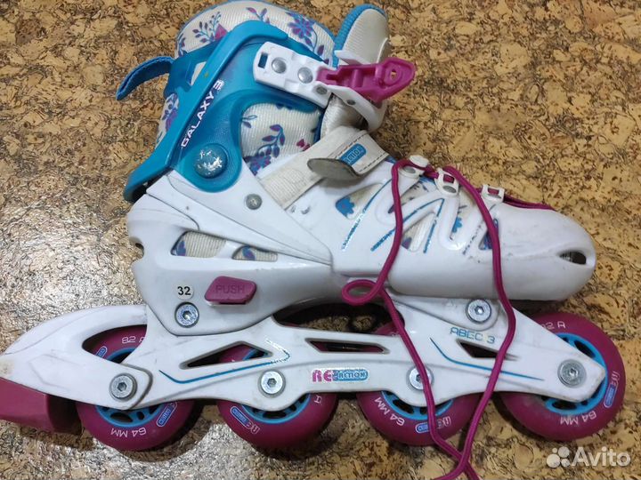 Роликовые коньки детские 29-32 размер