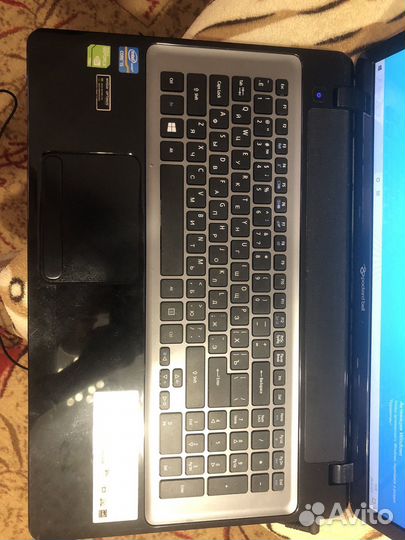 Ноутбук Packard Bell