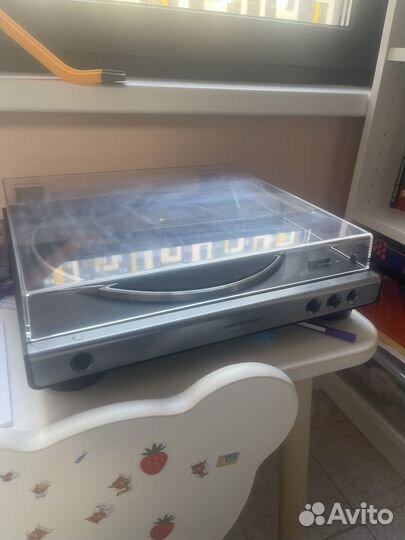 Виниловый проигрыватель Audio-Technica AT-LP60xusb