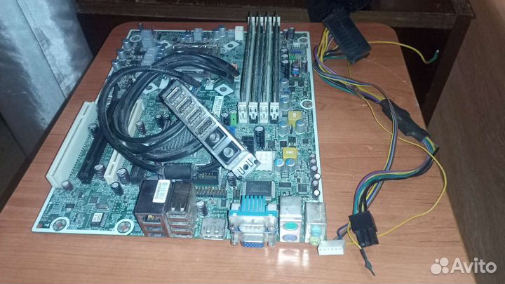 Материнская плата hp elite 8100