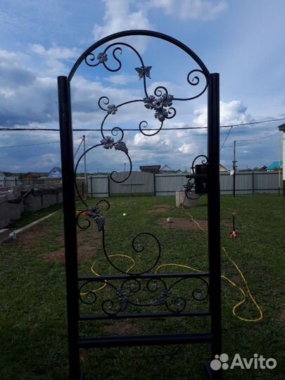 Уличная калитка