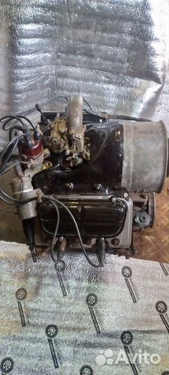 Двигатель заз 968