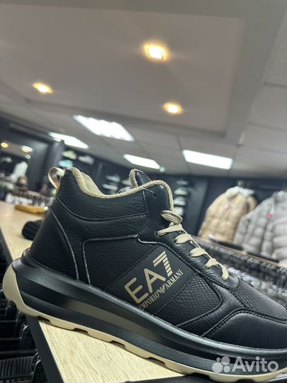 Зимние кроссовки EA7