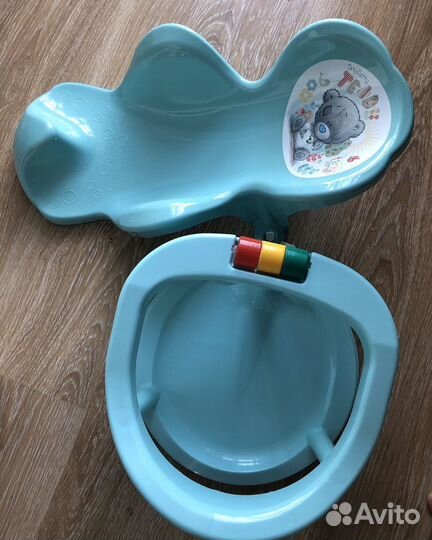 Сиденье и горка для купания