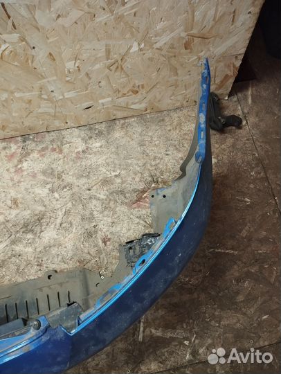 Бампер передний RN1 2модель