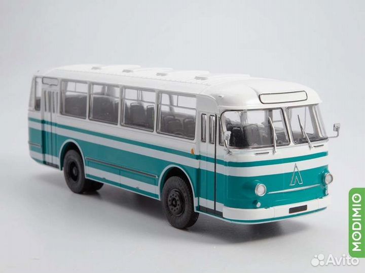 Наши автобусы modimio 1:43