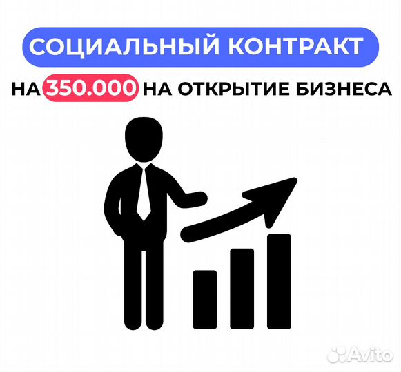 Социальный контракт на 350т. + бизнес план