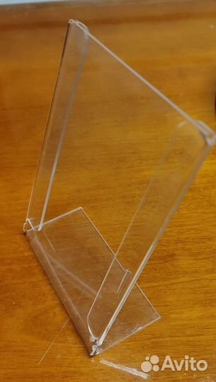 Подставки в магазин из оргстекла 10 х 15 см