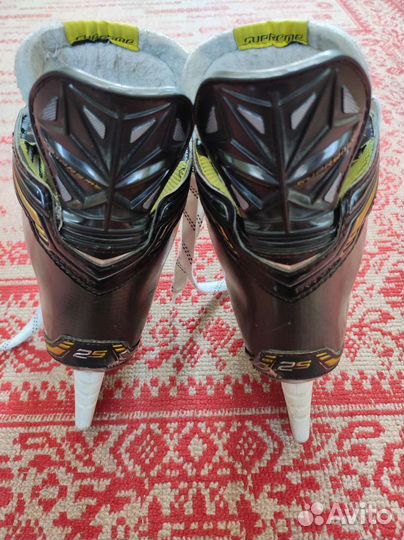 Коньки хоккейные bauer 2s