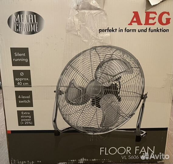 Вентилятор AEG VL 5606 VM N