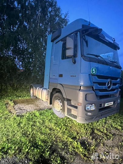 Mercedes-Benz Actros 1844, 2009