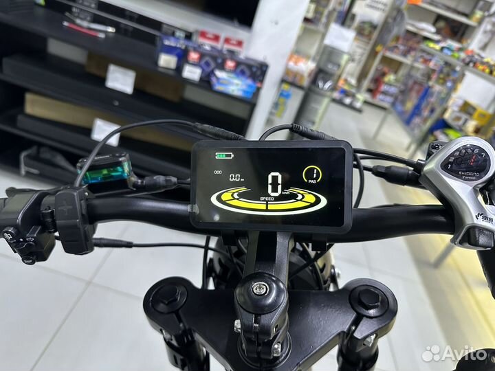 Электровелосипед фэтбайк GT V11 Pro Карбон