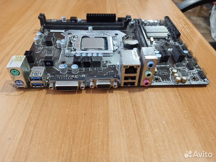 Процессор Intel Сore i5-7400 и др. комплектующие