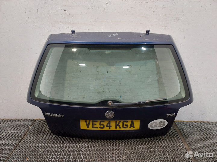 Подсветка номера Volkswagen Passat 5, 2005