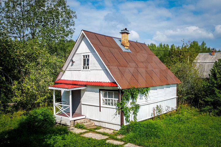 Дача 33 м² на участке 6 сот.