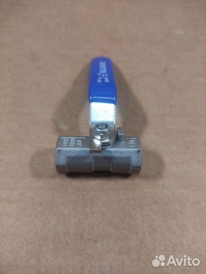 Кран нержавеющий шаровый (резьба 1/4