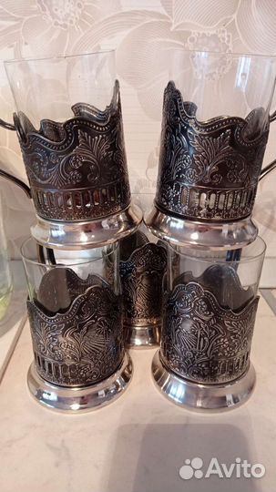 Подстаканник из нержавейки