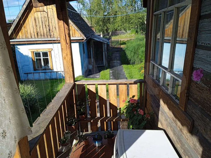 Дом 36,2 м² на участке 16,9 сот.