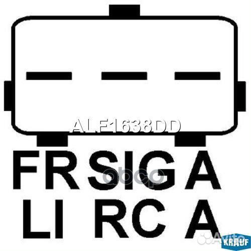 Генератор ford Mondeo III 2.0/2.2TDCi '00-07 A