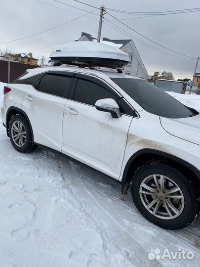 Багажник бокс двухсторонний на крышу/автобокс