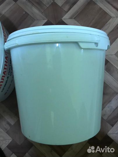 Пластиковые ведра