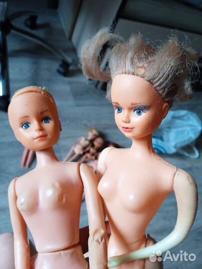 Куклы на запчасти