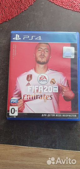 Игра для приставки ps4 fifa 20