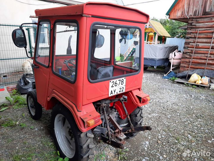 Мини-трактор Weituo TS-20, 2012