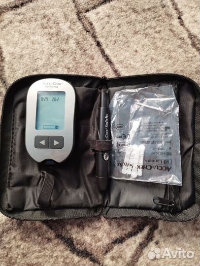 Глюкометр акку чек перформа