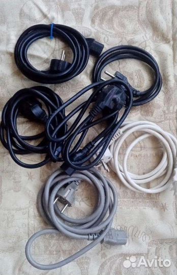 Провода к компьютерной технике или телевизору